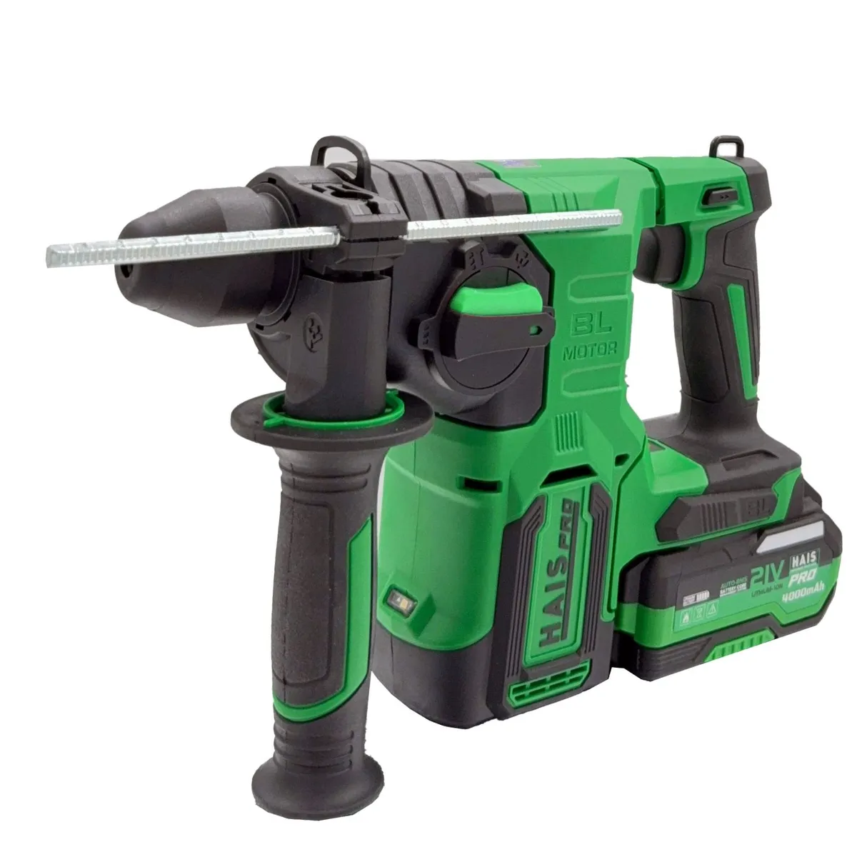 HaisPro RB-BH26 21V Akülü Kömürsüz Kırıcı Delici Matkap 3,2J
