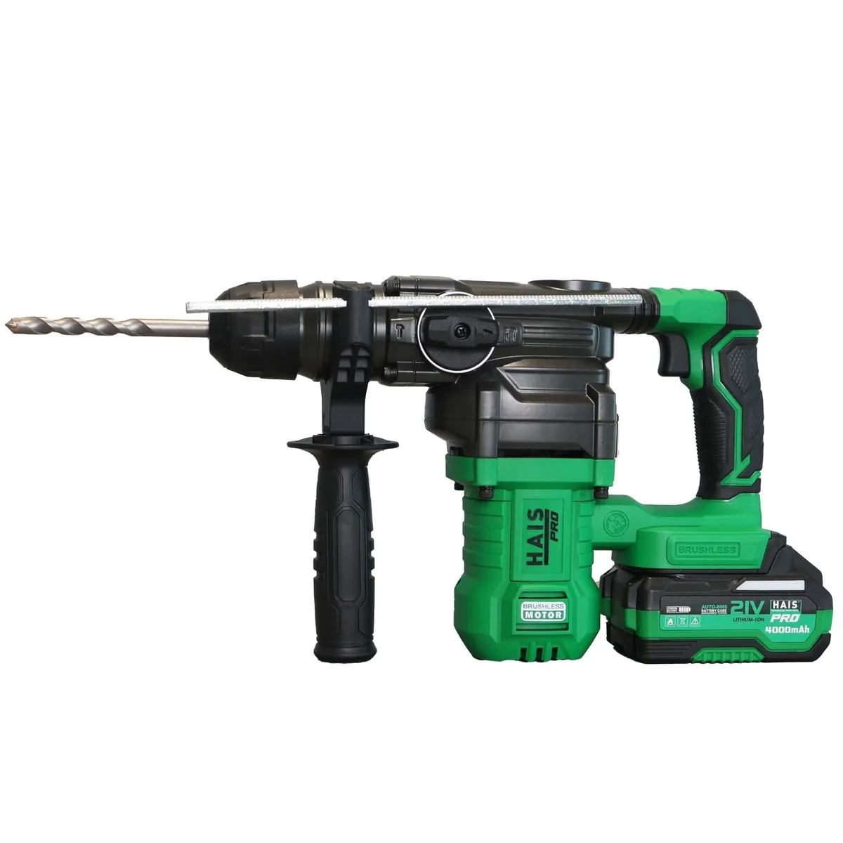 HaisPro RB-BH26A 21V Akülü Kömürsüz Kırıcı Delici Matkap 4,0J