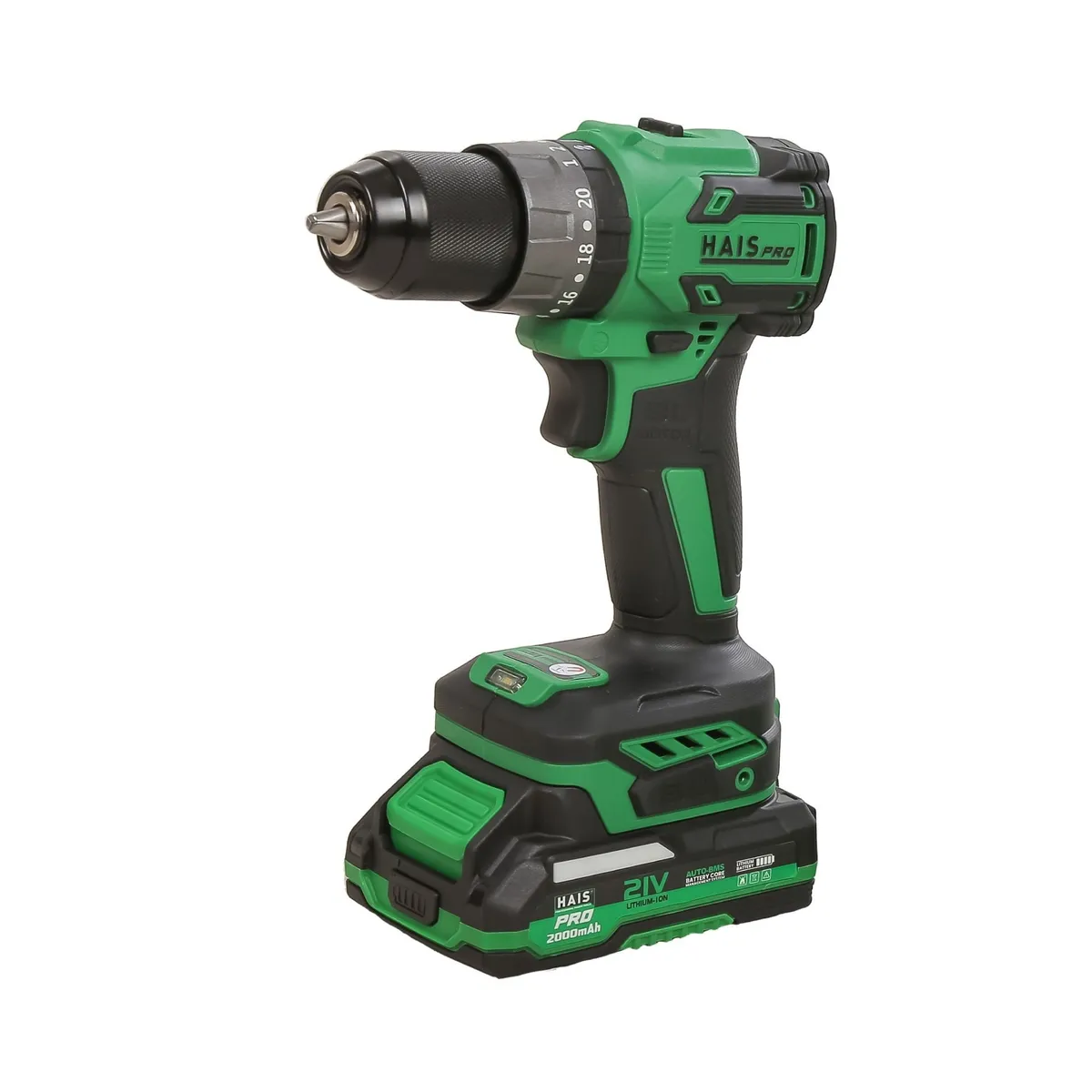 HaisPro RB-DB2102 21V Akülü Kömürsüz Vidalama Matkap