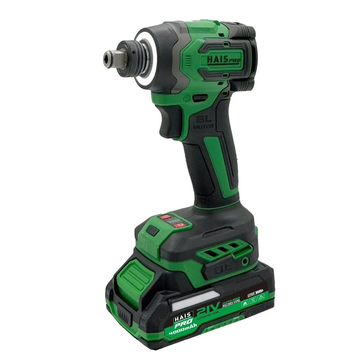 HaisPro RB-DB2108 W 21V Akülü Kömürsüz Darbeli Vidalama 320Nm
