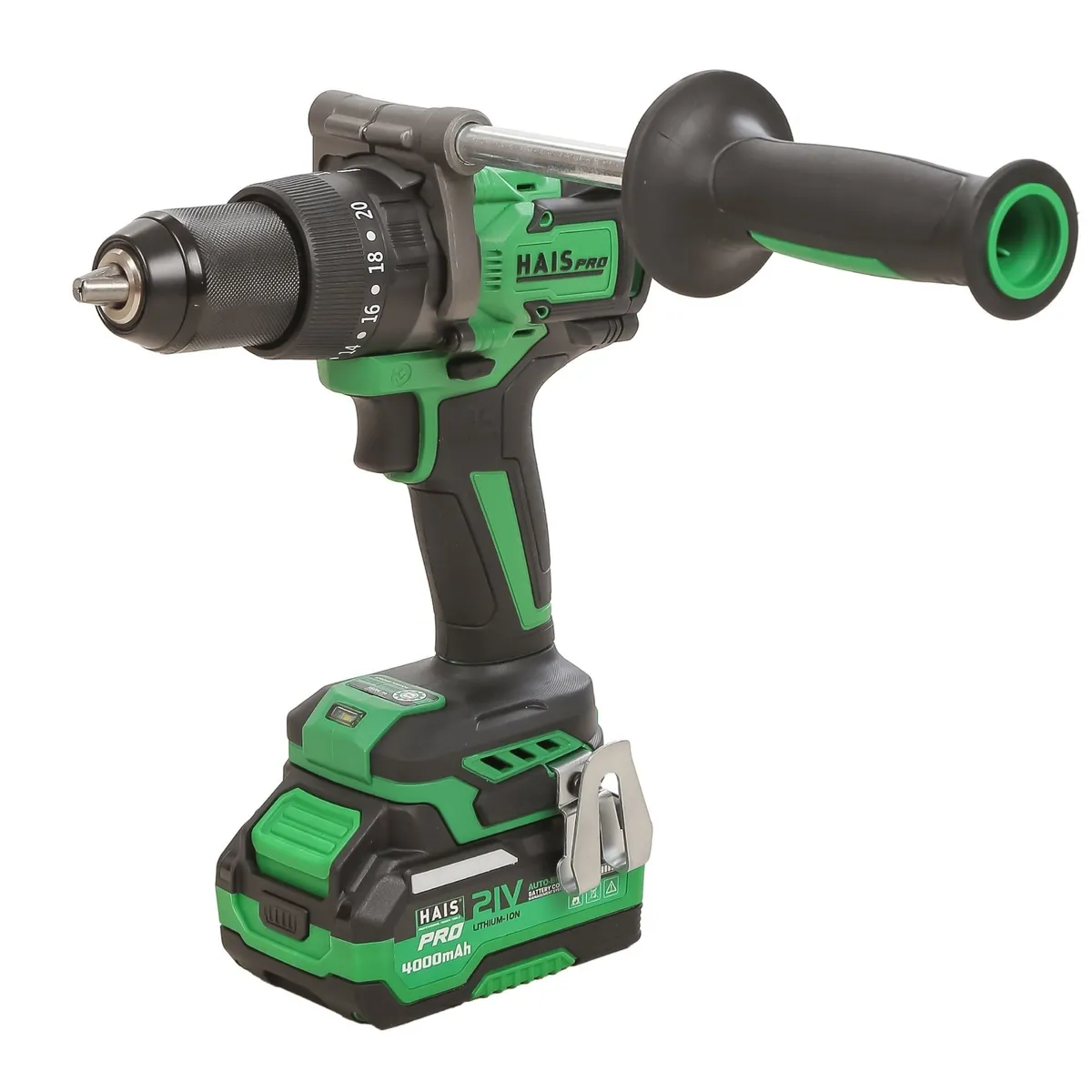 HaisPro RB-DB2109 21V Akülü Kömürsüz Darbeli Matkap 150Nm