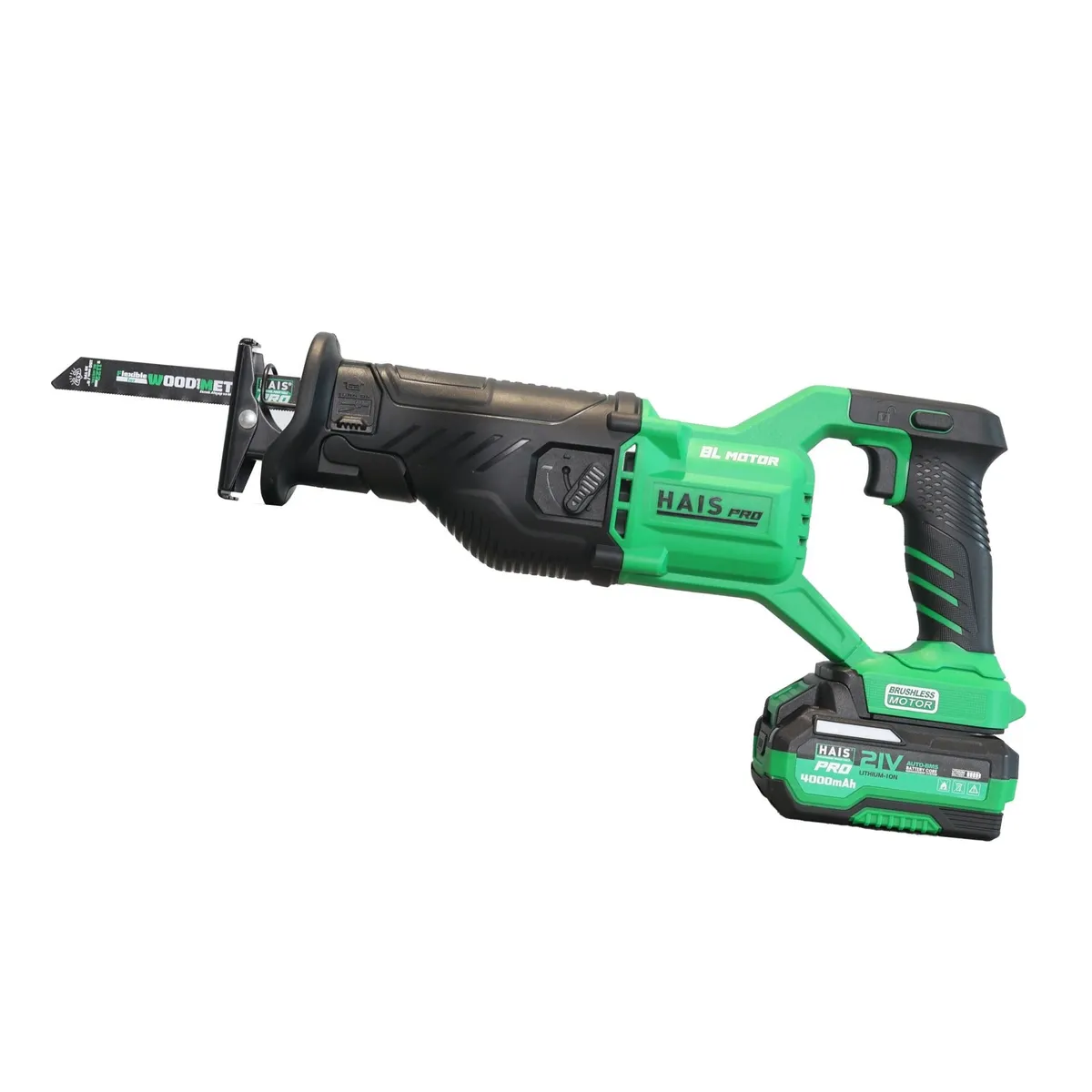 HaisPro RB-DS136 21V Akülü Kömürsüz Tilki Kuyruğu Testeresi