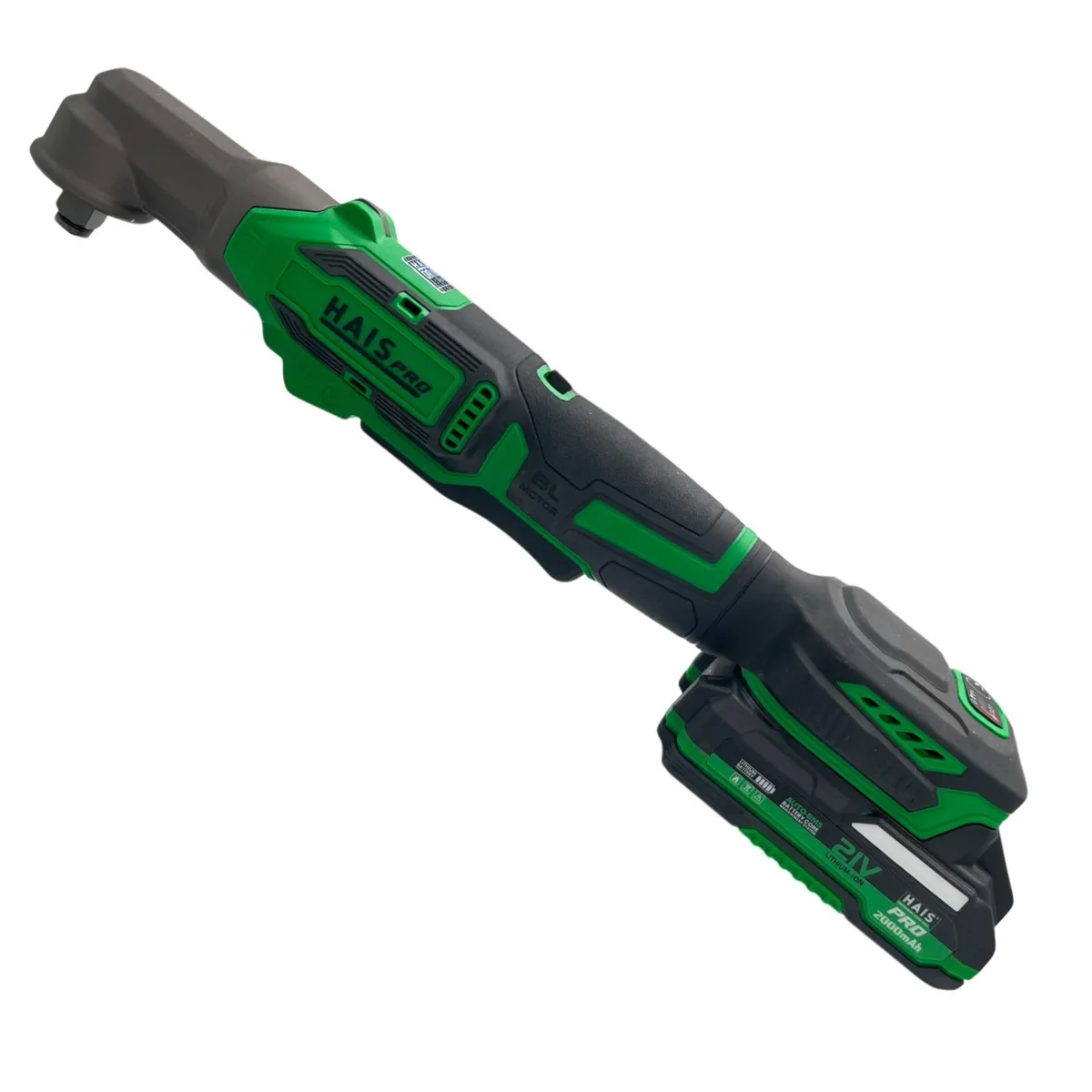 HaisPro RB-JB120A 21V Akülü Kömürsüz Açılı Darbeli Somun Sıkma 160Nm