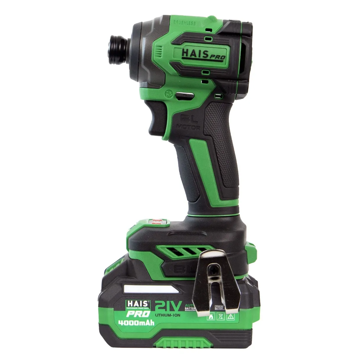 HaisPro RB-SD2108 21V Akülü Kömürsüz Darbeli Vidalama 230Nm