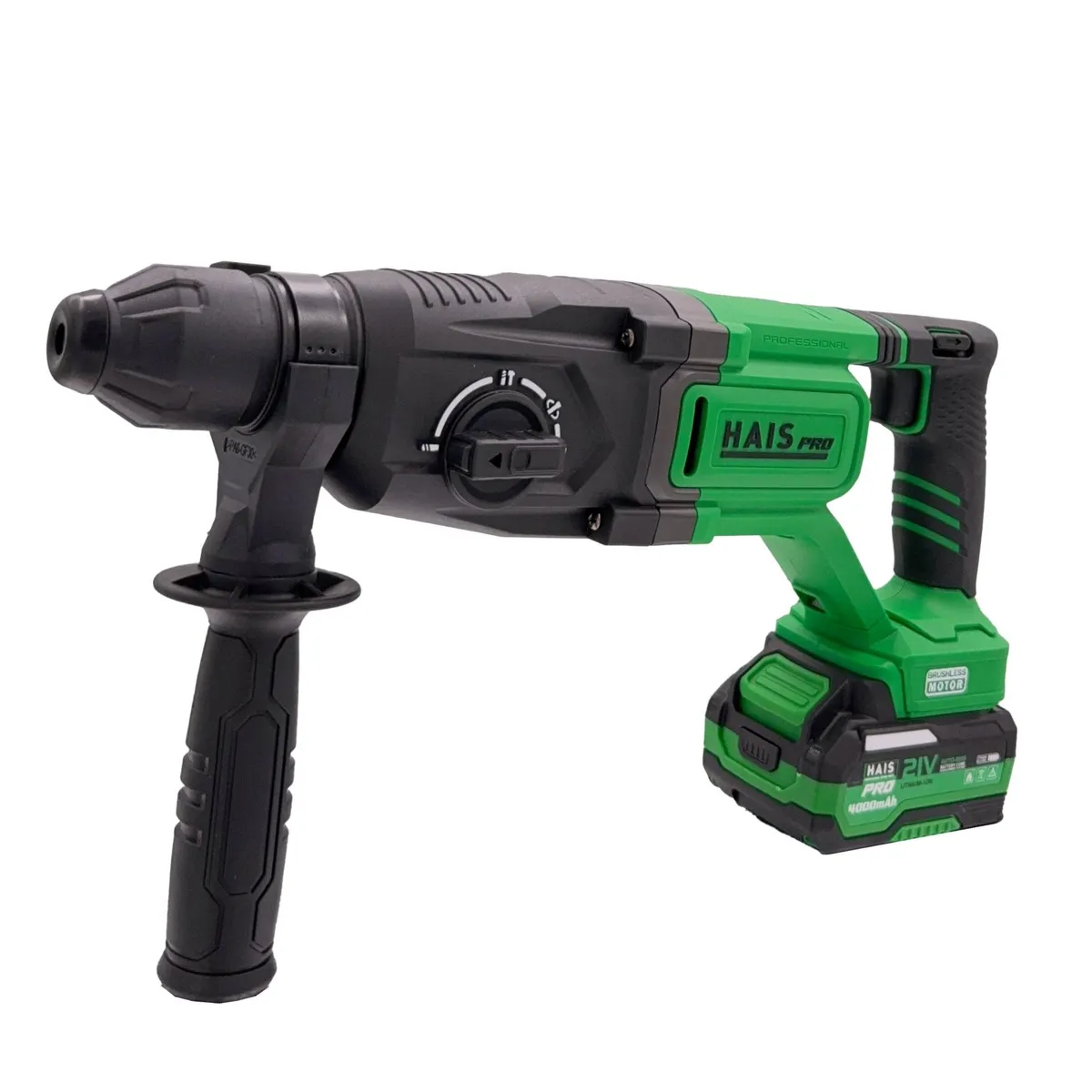 HaisPro ZA-DS-195 21V Akülü Kömürsüz Kırıcı Delici Matkap 2,8J