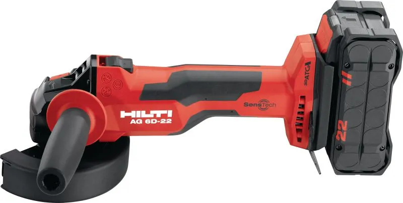 Hilti AG 6D-22 125mm avuç taşlama, ürün fotoğrafı