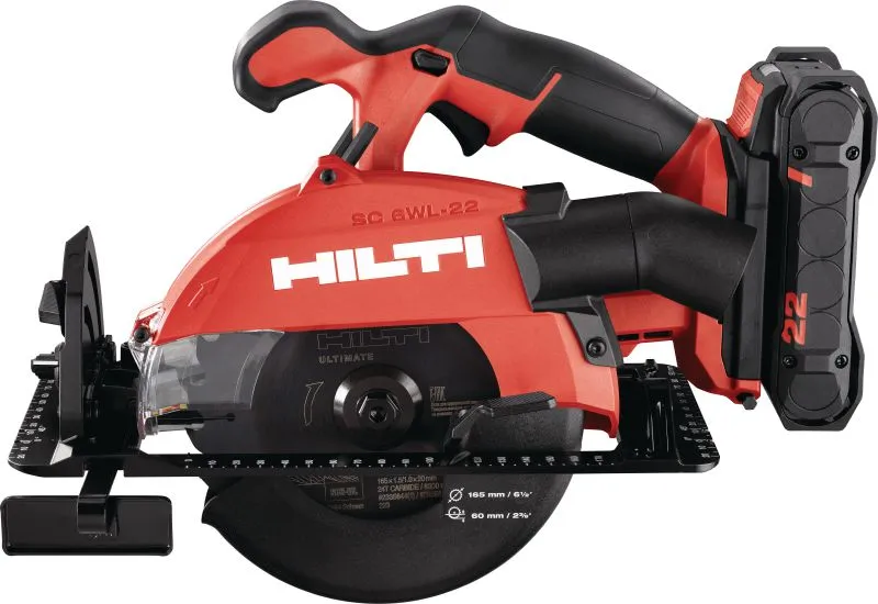 Hilti SC 6WL-22 daire testere, ürün fotoğrafı