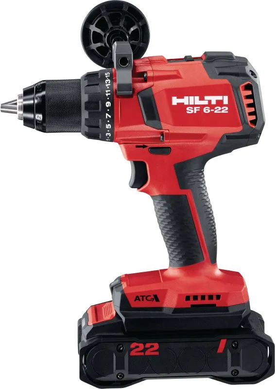 Hilti SF 6-22 matkap vidalama, ürün fotoğrafı