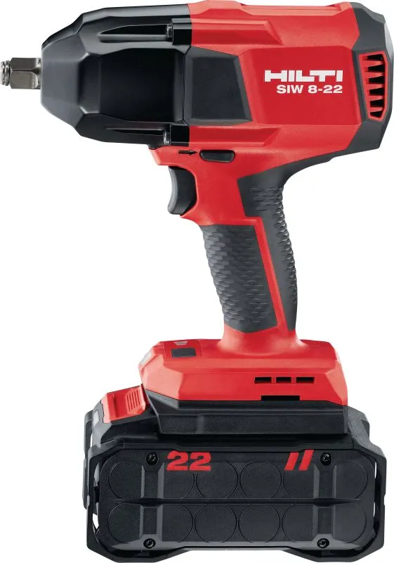 Hilti SIW 8-22 darbeli somun sıkma, ürün fotoğrafı
