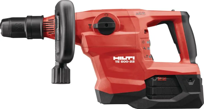 Hilti TE 500-22 SDS-Max yıkım kırıcısı, ürün fotoğrafı