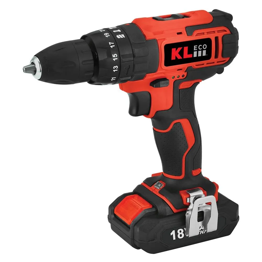 KL ECO KE18DM-15 18V akülü darbeli vidalama matkap