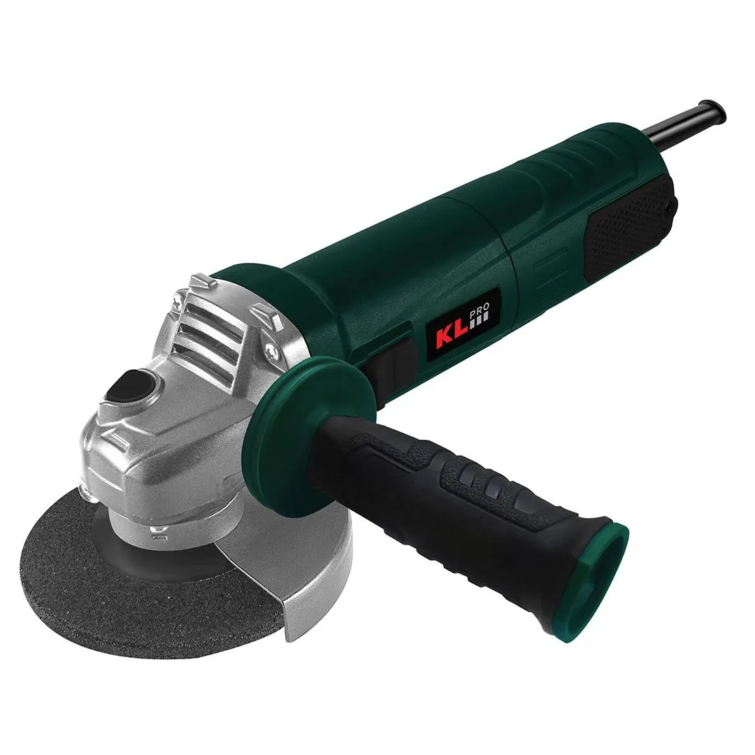 KLPRO KLAT11511 125 mm devir ayarlı avuç taşlama makinesi