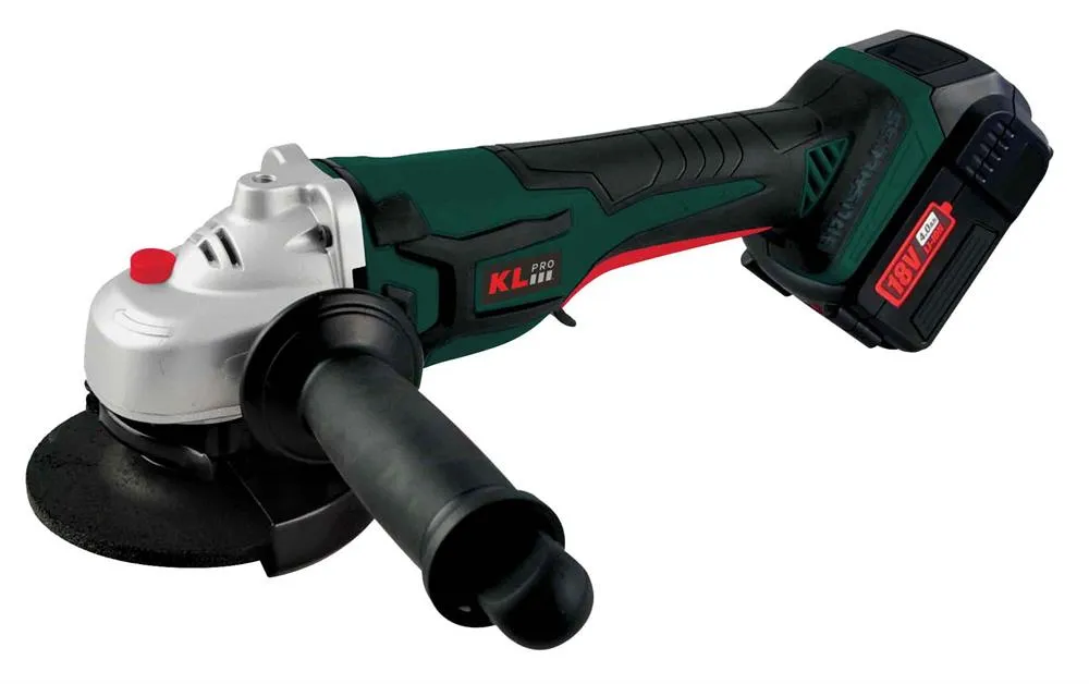 KLPRO KLAT18B 115 mm akülü avuç taşlama makinesi