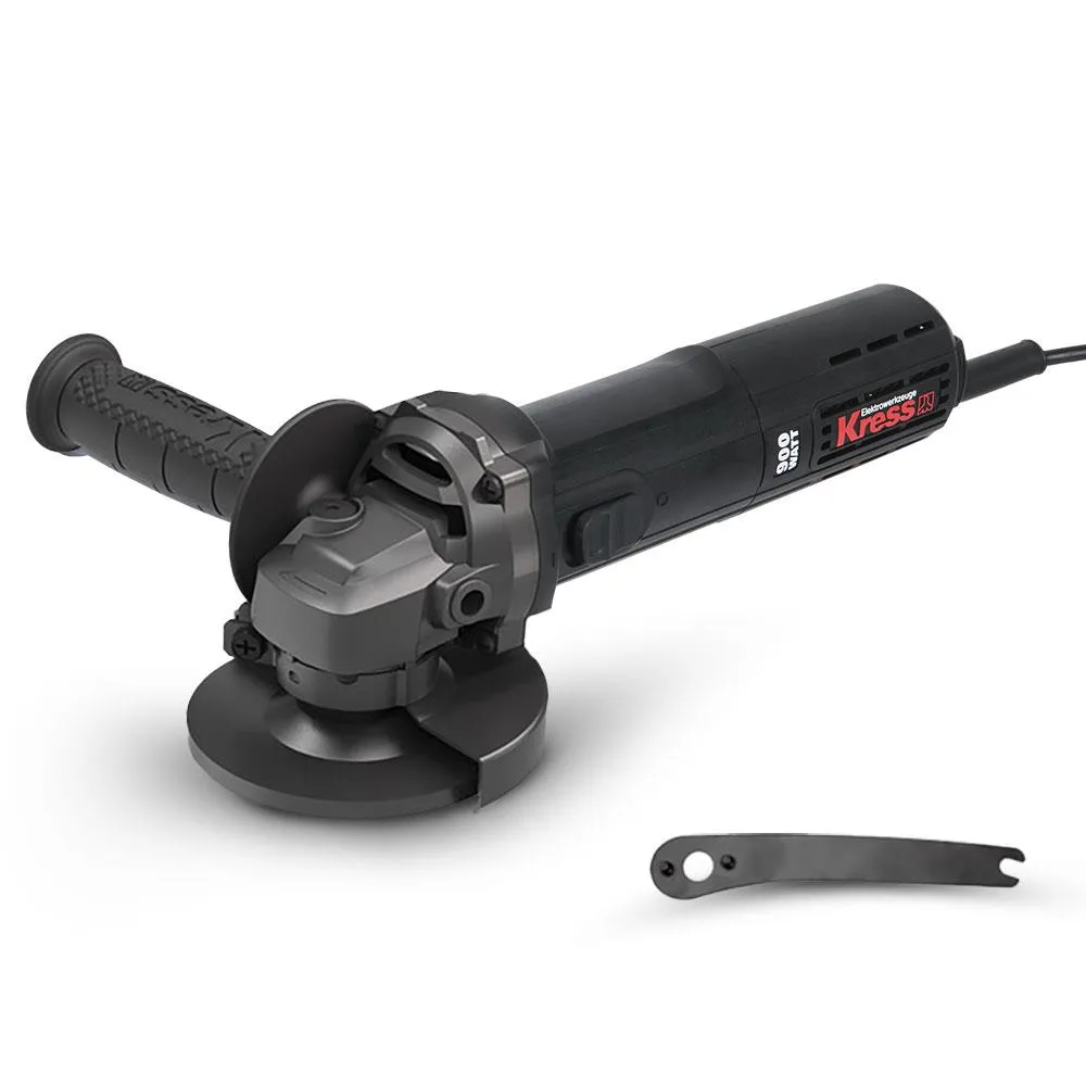 Kress KUS05P 900W Kablolu 115mm Avuç Taşlama