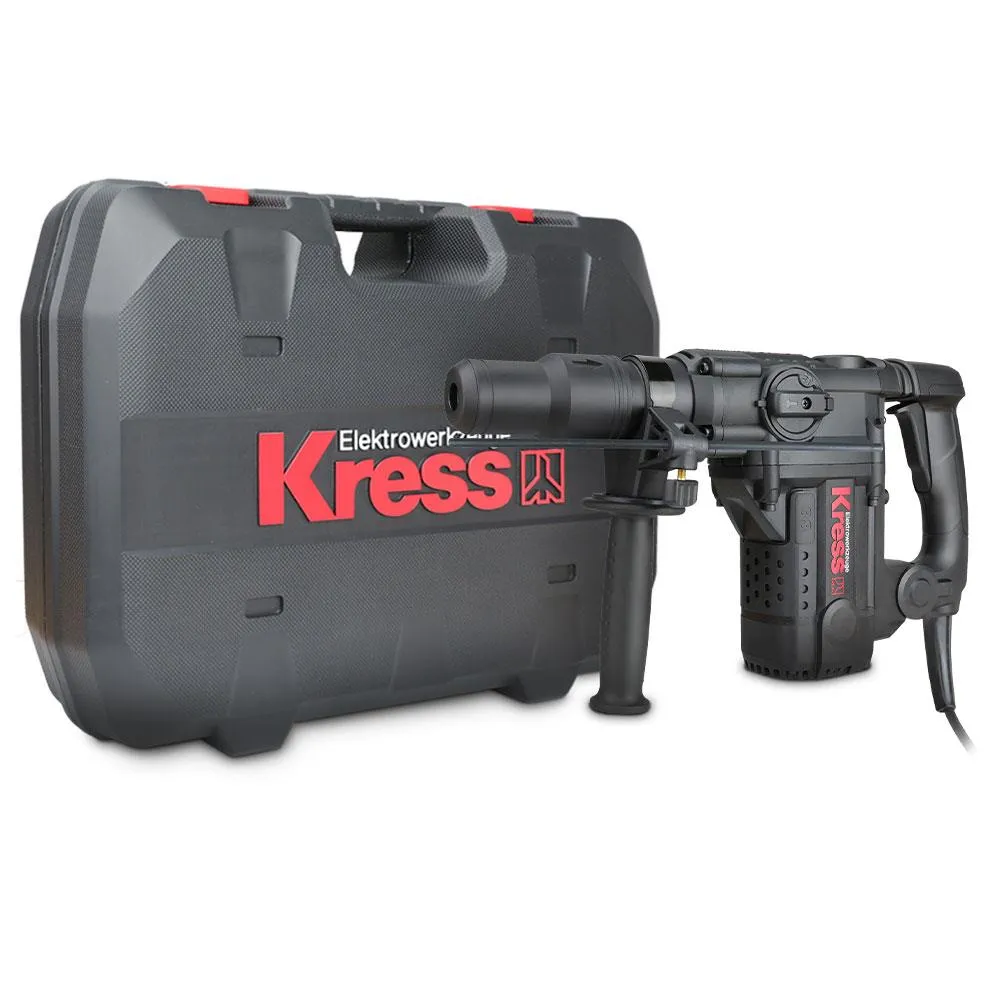 Kress KUX21 1050W Kablolu SDS-Max Kırıcı/Delici