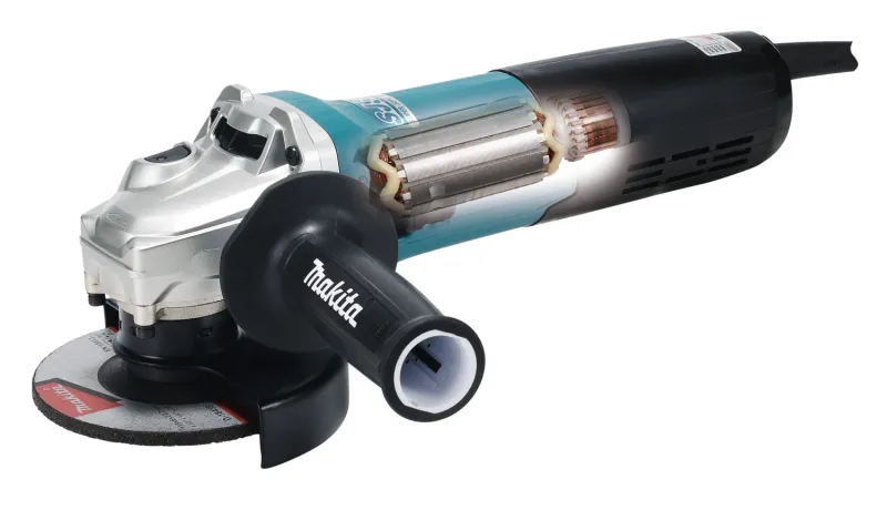 Makita GA4590 115 mm avuç taşlama, ürün fotoğrafı