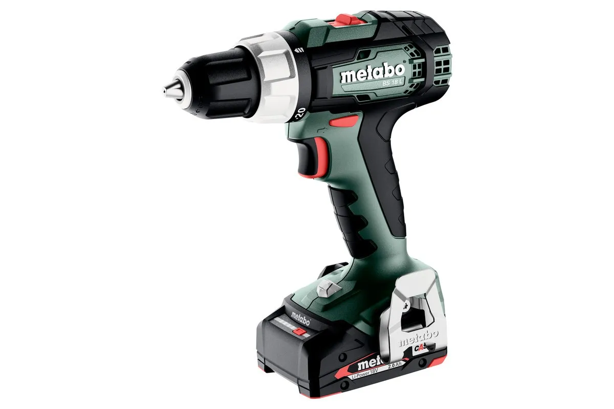 Metabo BS 18 L/2.0 18V akülü matkap-vidalama