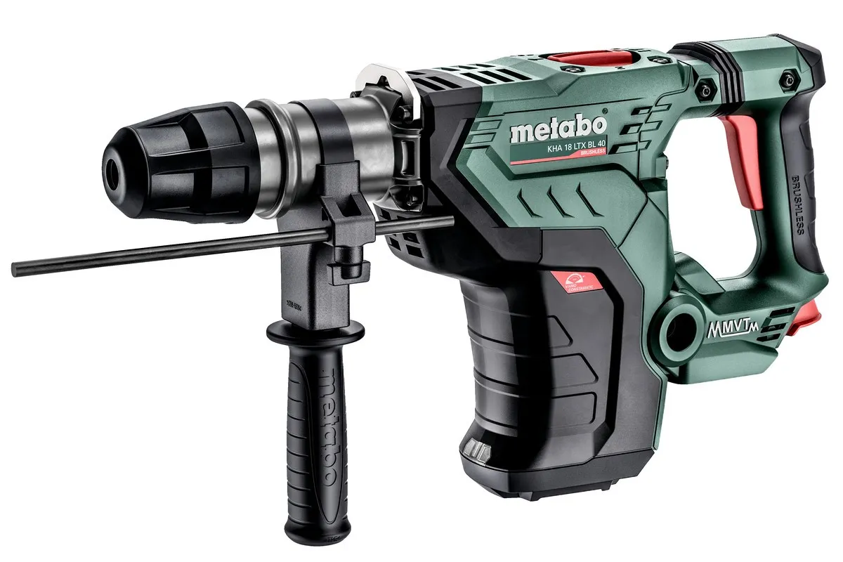 Metabo KHA 18 LTX BL 40 18V akülü kırıcı delici