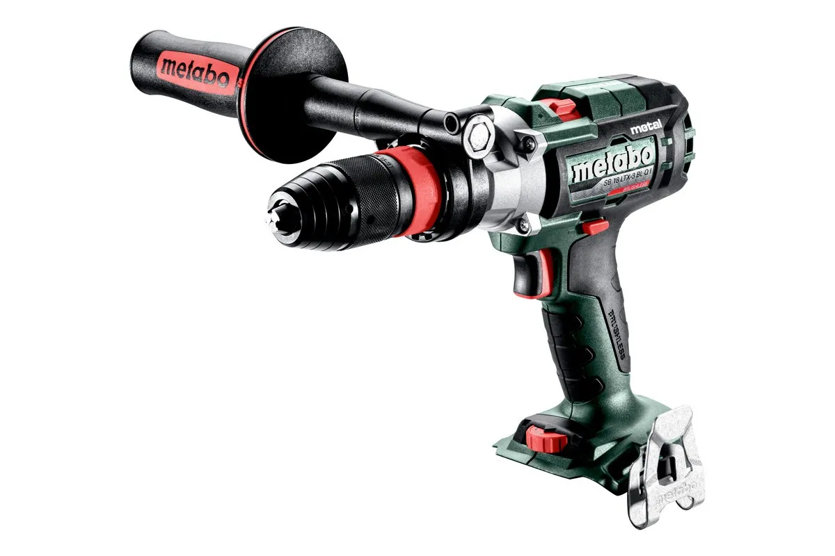 Metabo SB 18 LTX-3 BL Q I Metal 18V akülü fırçasız darbeli matkap