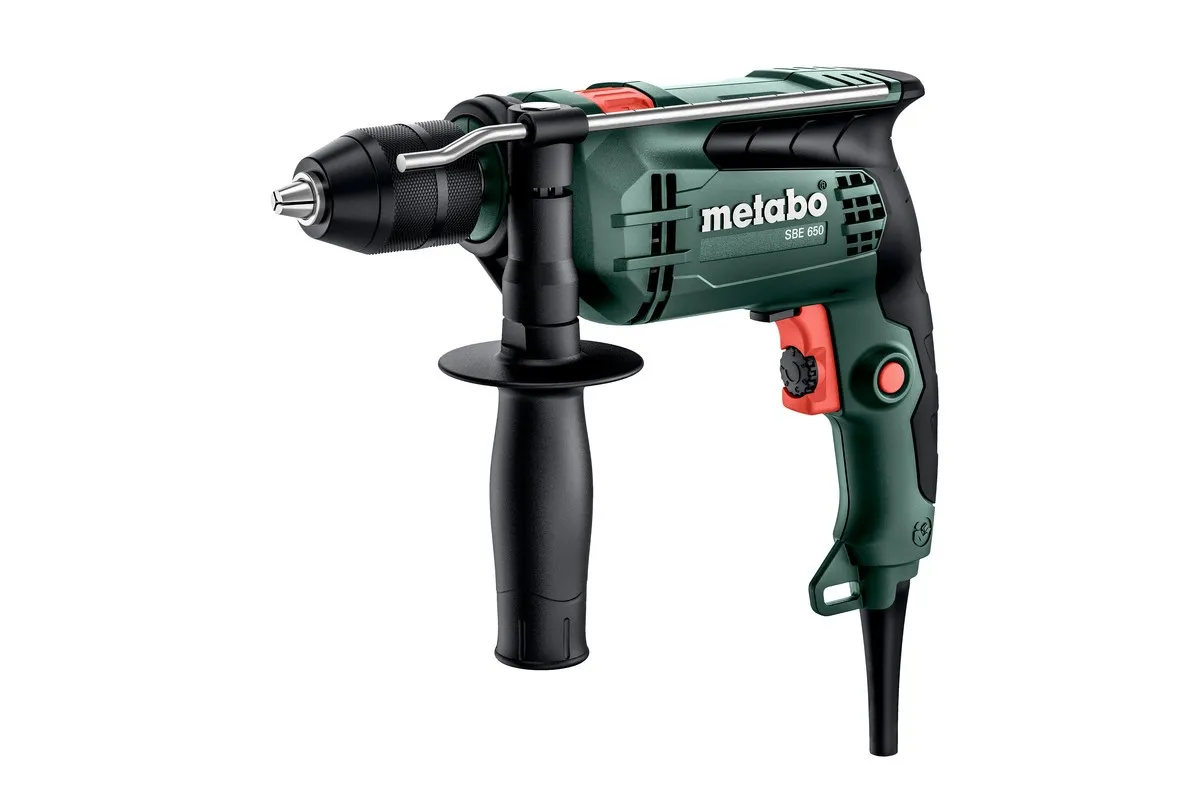 Metabo SBE 650 650W kablolu darbeli matkap