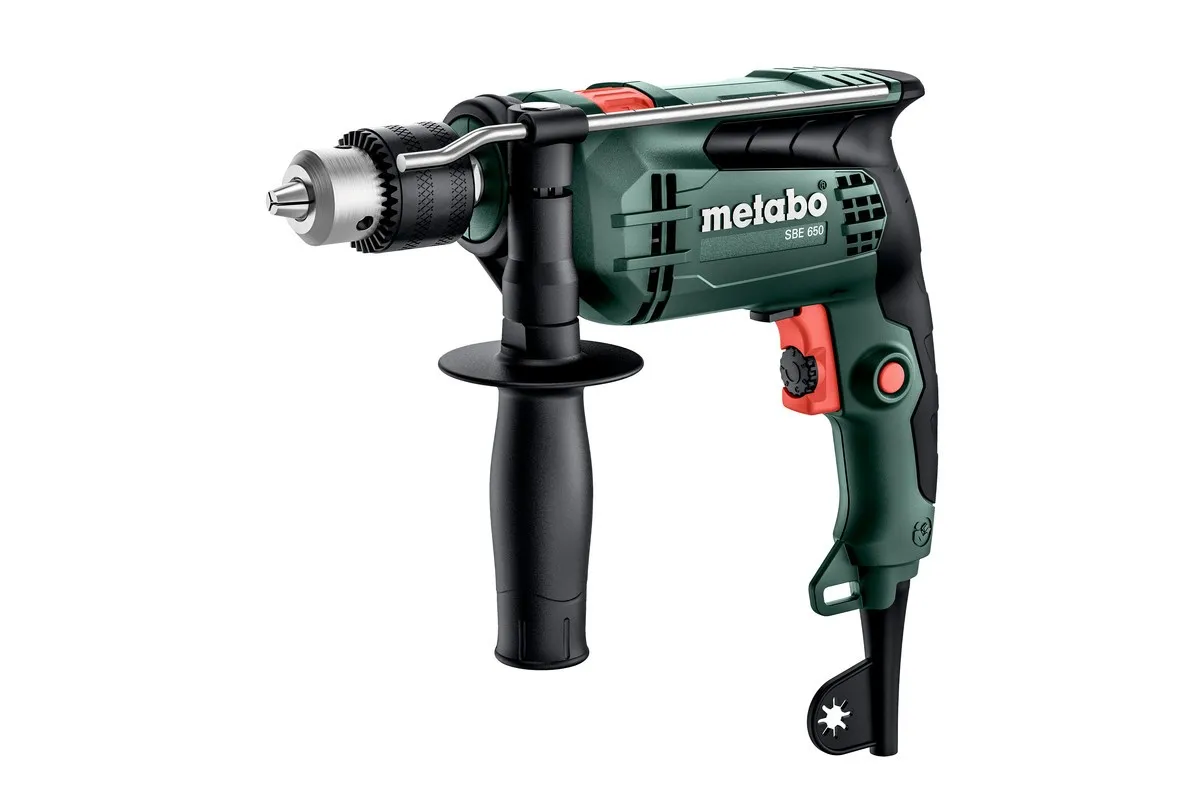 Metabo SBE 650 K 650W kablolu darbeli matkap anahtarlı mandren