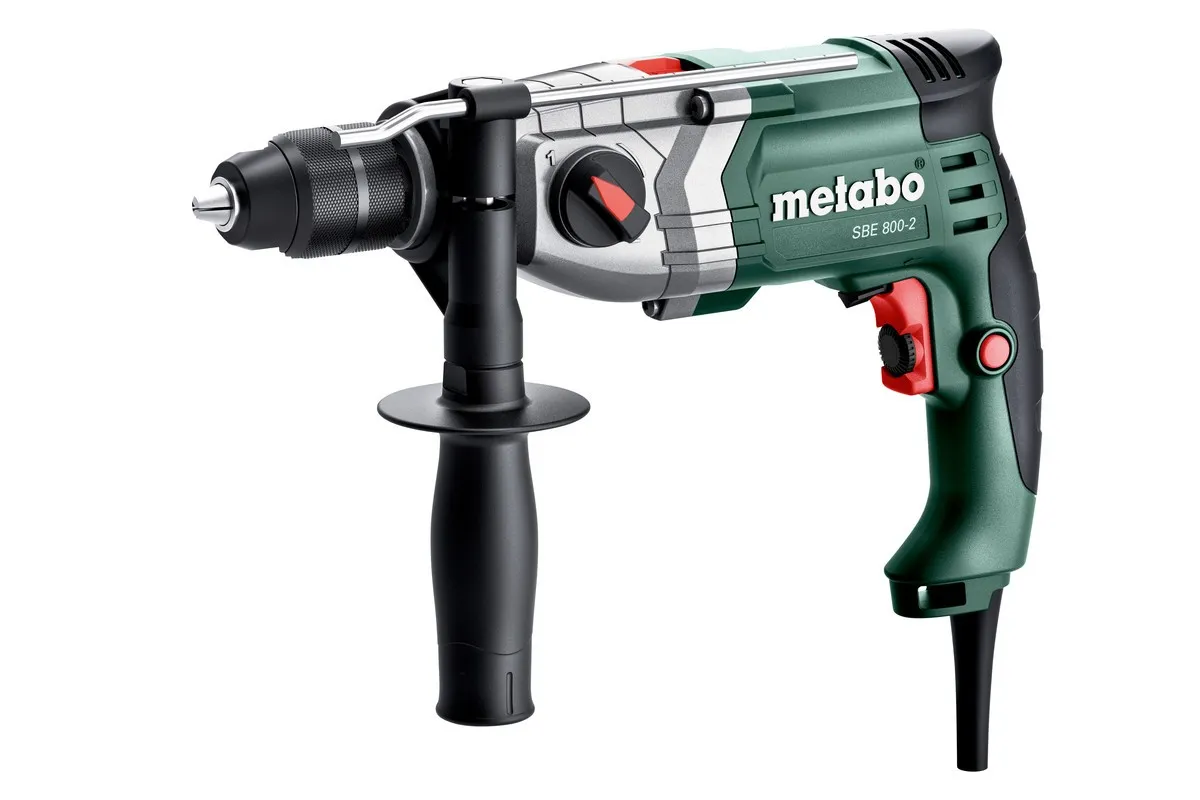 Metabo SBE 800-2 800W kablolu 2 vitesli darbeli matkap