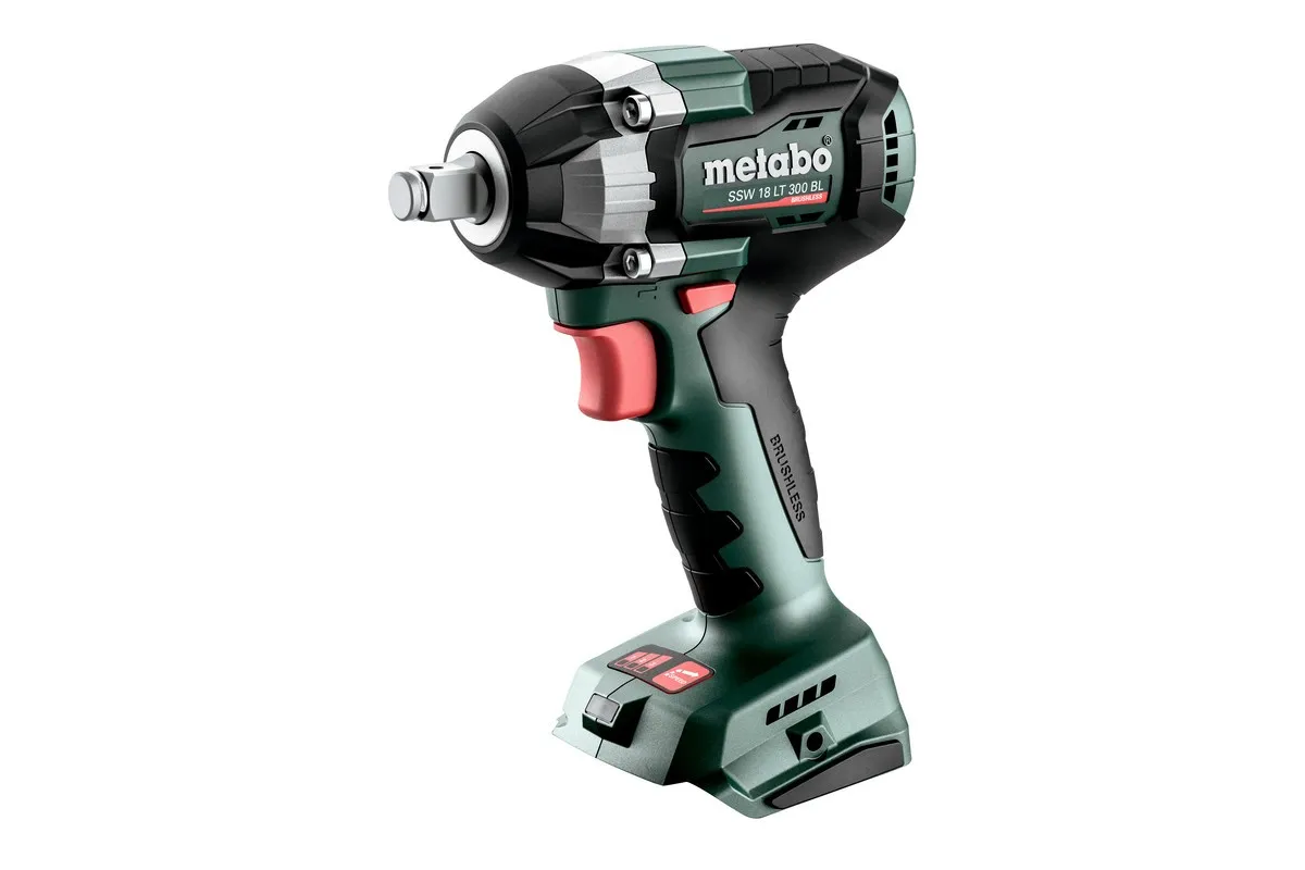 Metabo SSW 18 LT 300 BL 18V akülü fırçasız darbeli somun sıkma