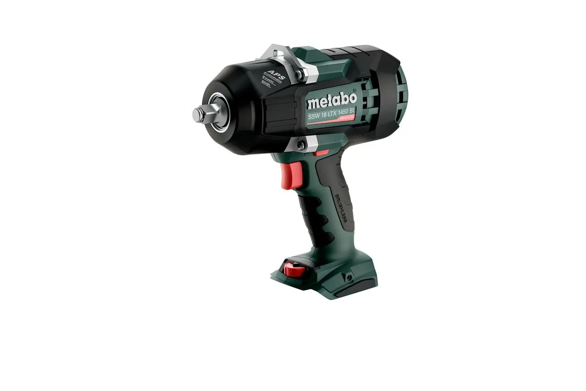 Metabo SSW 18 LTX 1450 BL 18V akülü fırçasız darbeli somun sıkma