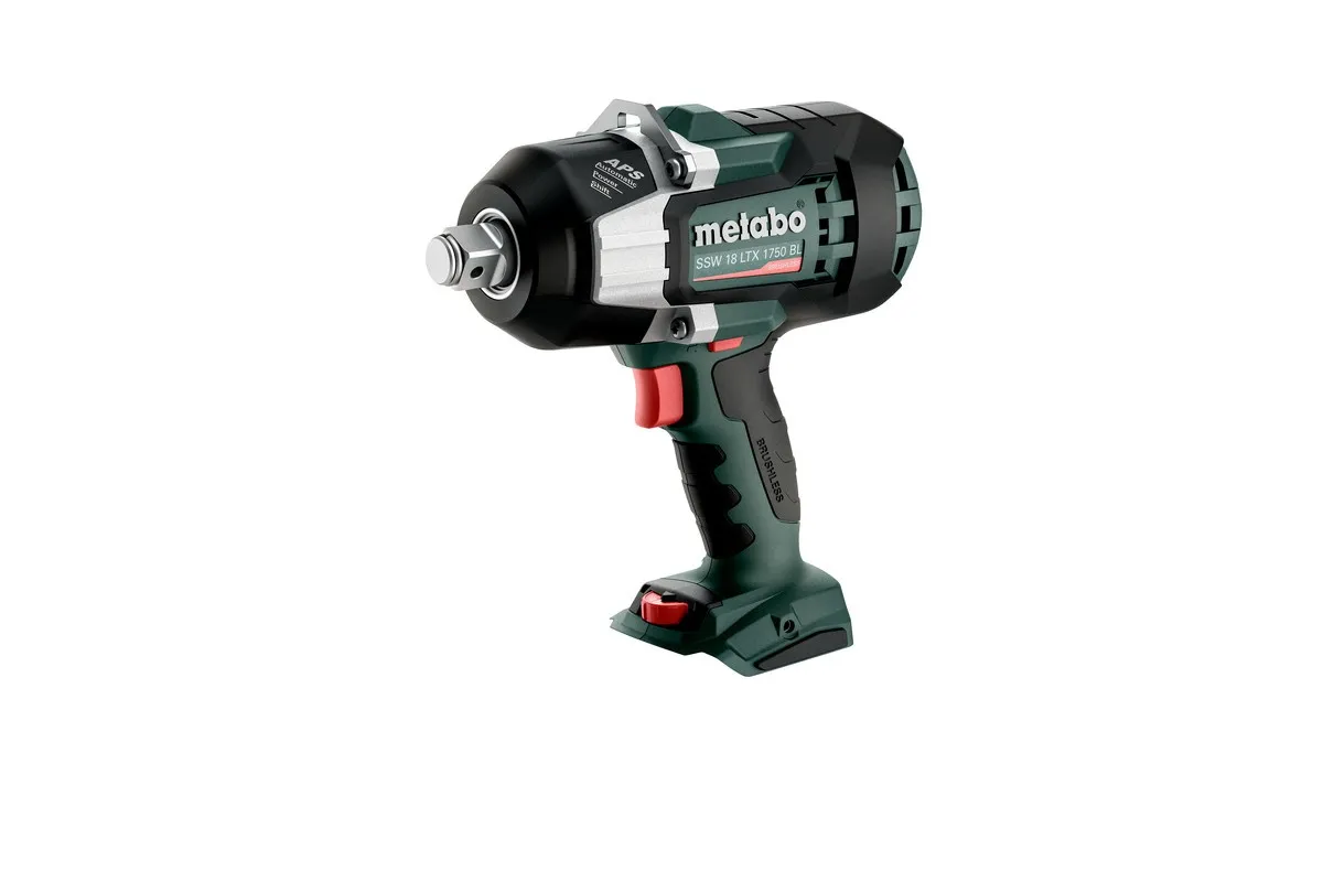 Metabo SSW 18 LTX 1750 BL 18V akülü fırçasız darbeli somun sıkma