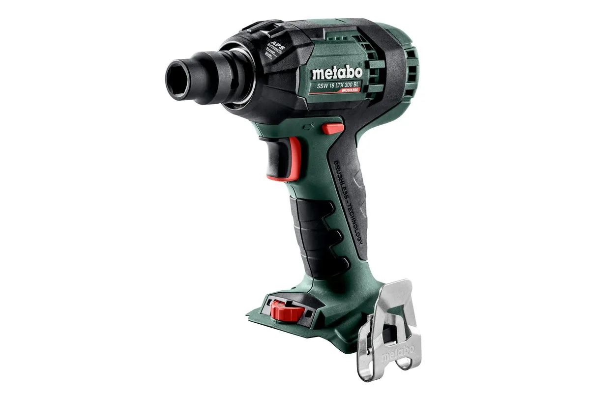 Metabo SSW 18 LTX 300 BL 18V akülü fırçasız darbeli somun sıkma