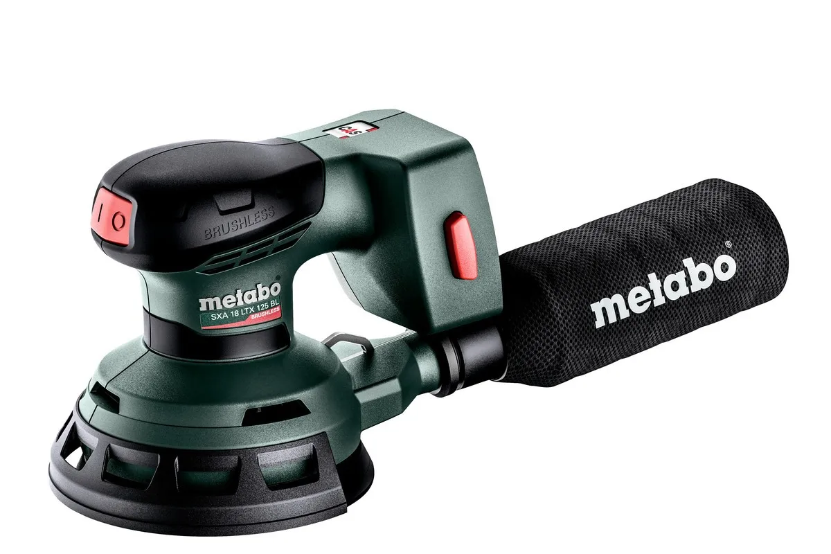 Metabo SXA 18 LTX 125 BL eksantrik zımpara