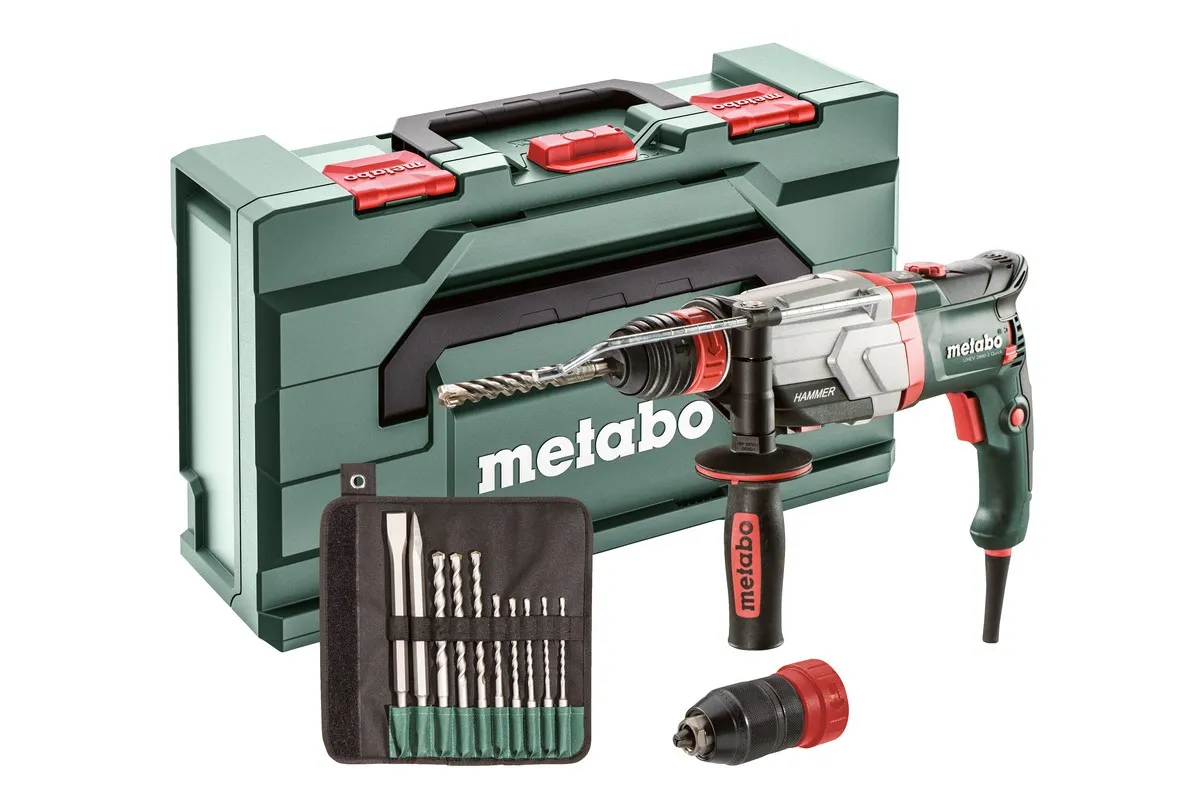 Metabo UHEV 2860-2 QUICK SET kırıcı delici