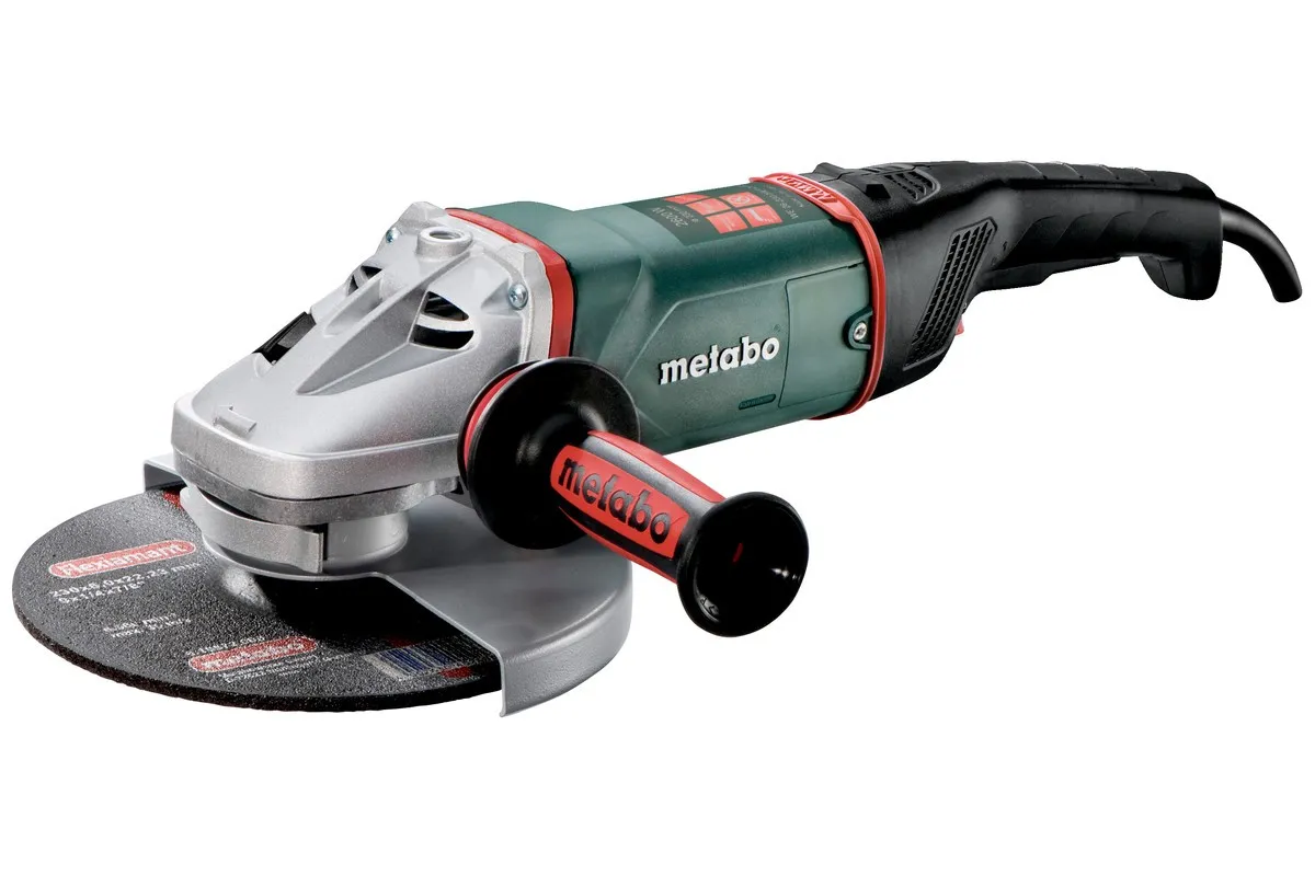 Metabo WE 26-230 MVT QUICK 230 mm büyük taşlama