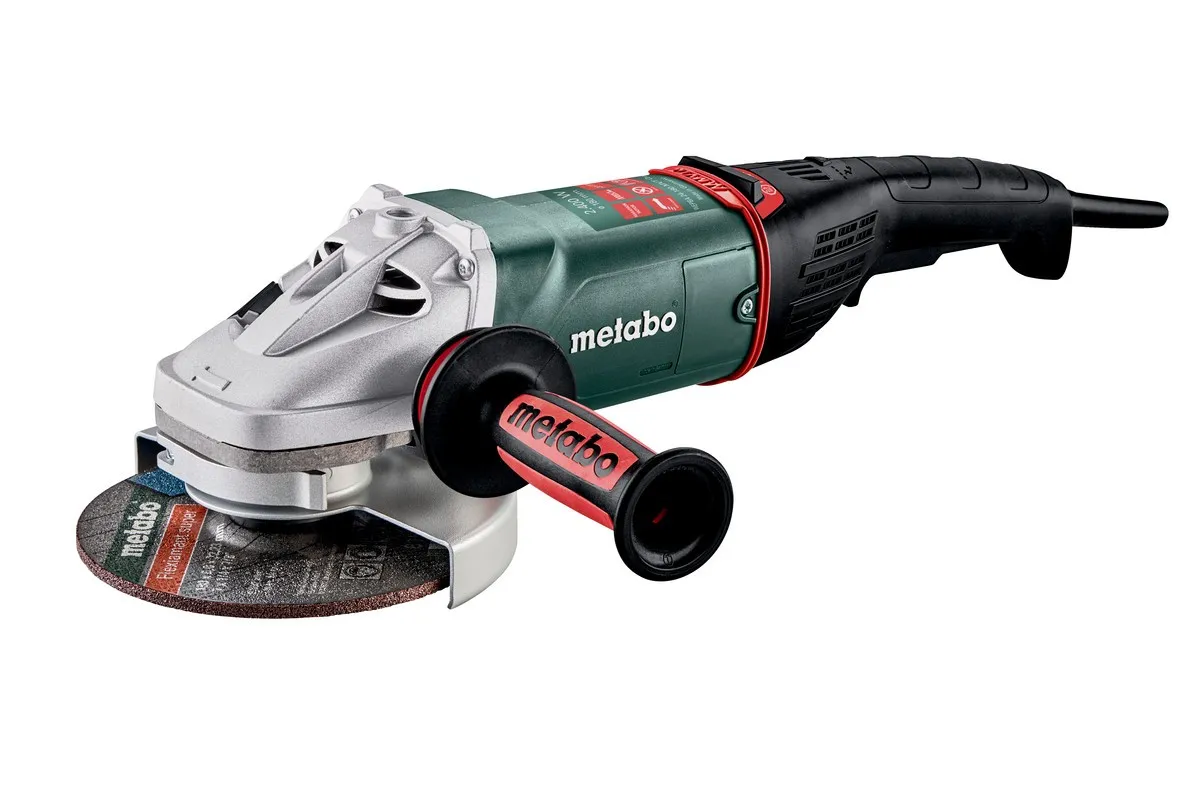 Metabo WEBPA 24-180 MVT QUICK 180 mm büyük taşlama