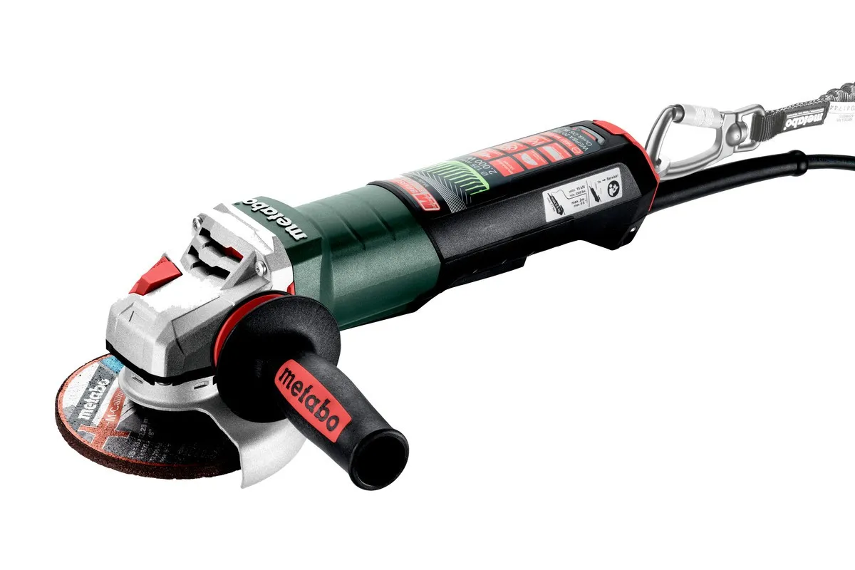 Metabo WEPBA 20-125 QUICK DS BL