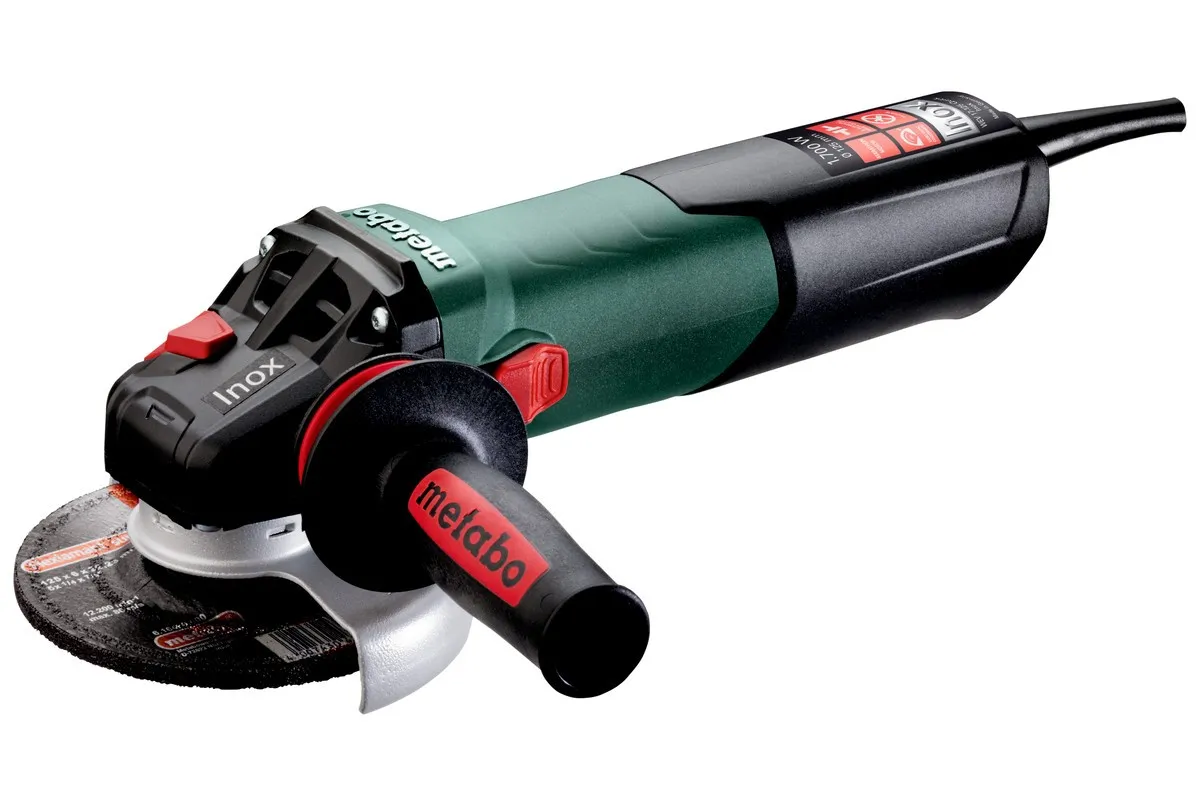 Metabo WEV 17-125 QUICK INOX