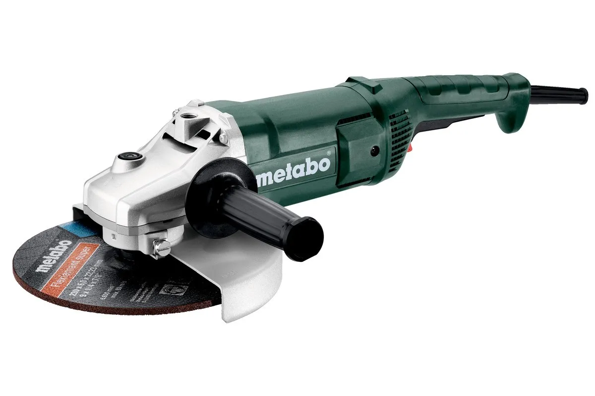 Metabo WP 2200-230 230 mm büyük taşlama