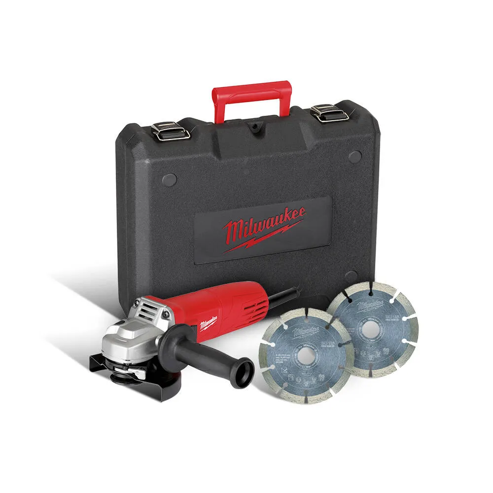 Milwaukee AG1000-125 EKX 1000W 125mm avuç taşlama