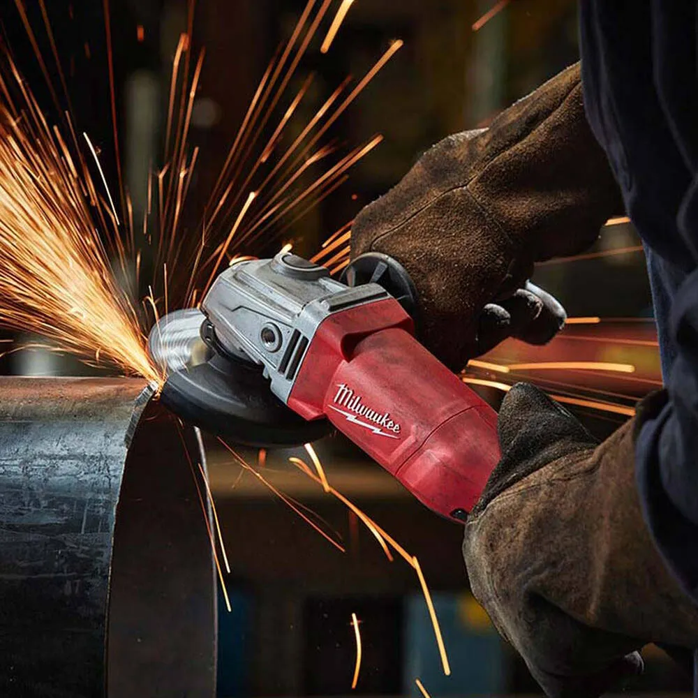 Milwaukee AGV 13-125 XSPDE 1250W 125mm avuç taşlama