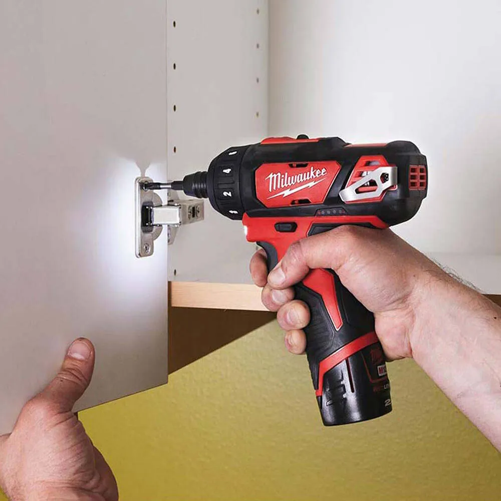 Milwaukee M12 BD-202C Matkap/Tornavida