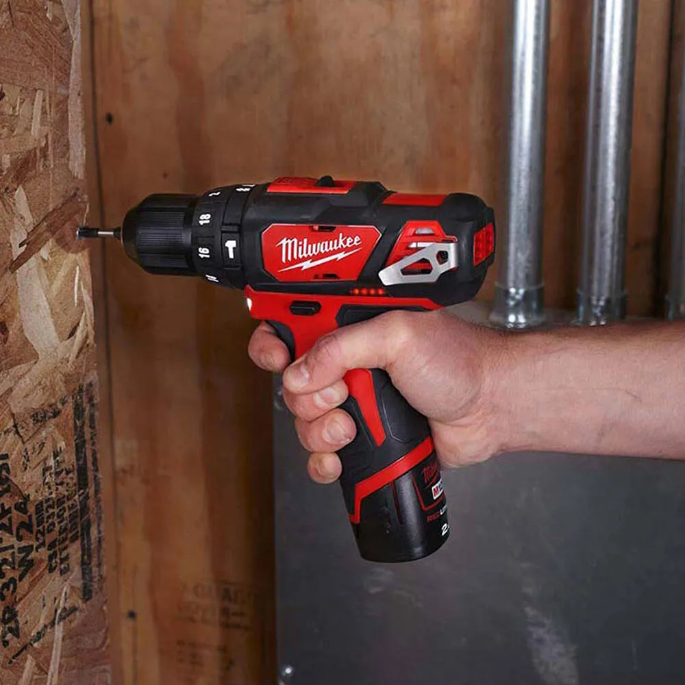 Milwaukee M12 BPD-202C Darbeli Matkap