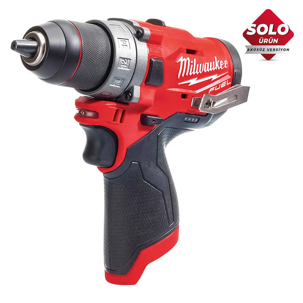 Milwaukee M12 FDD-0 Darbesiz Matkap