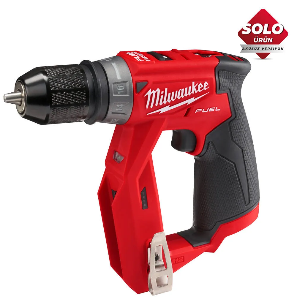 Milwaukee M12 FDDX-0 Darbesiz Matkap
