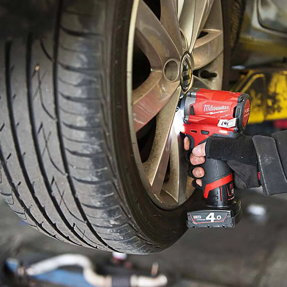 Milwaukee M12 FIWF12-422X Darbeli Somun Sıkma