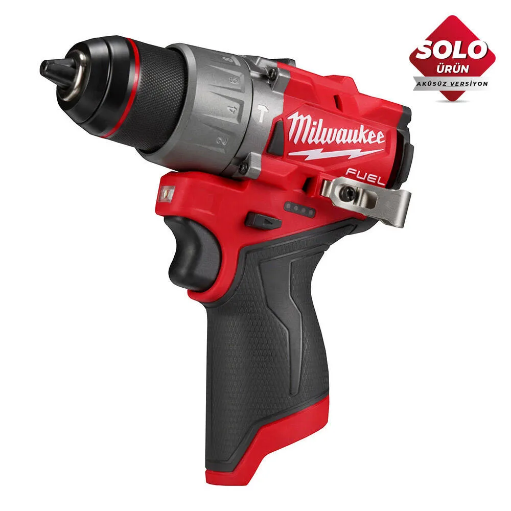 Milwaukee M12 FPD2-0 Darbeli Matkap