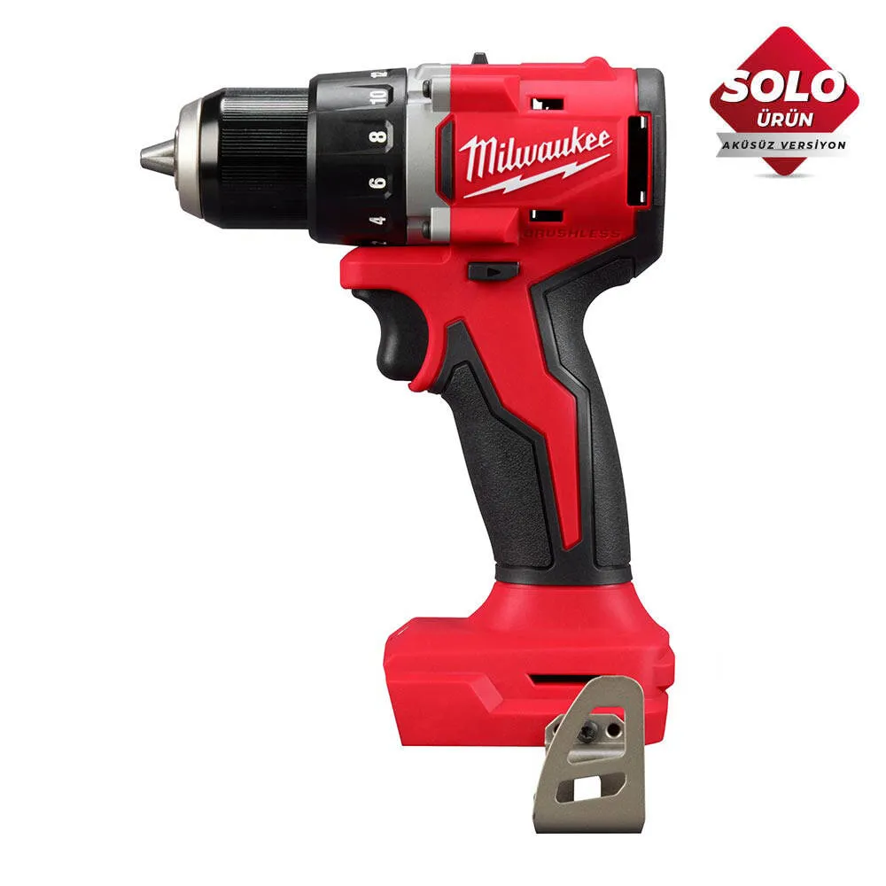 Milwaukee M18 BLDDRC-0 Darbesiz Matkap