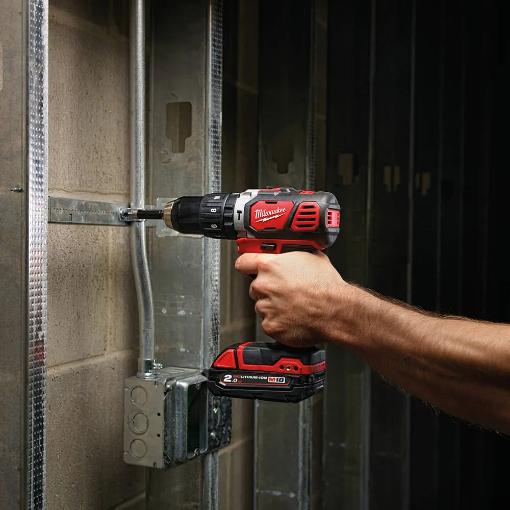 Milwaukee M18 BPD-202C Darbeli Matkap