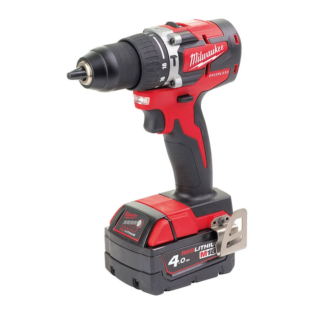 Milwaukee M18 CBLPD-402C Darbeli Matkap