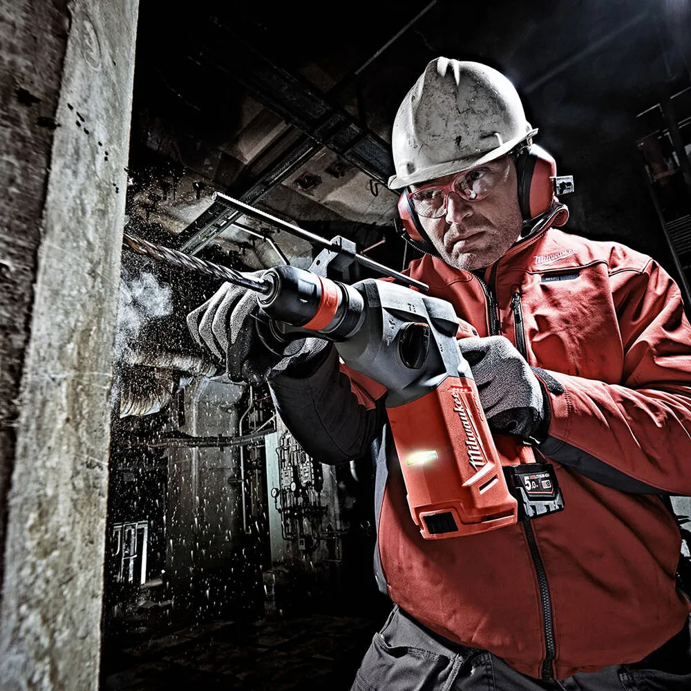 Milwaukee M18 CHX-502X SDS-Plus kırıcı delici