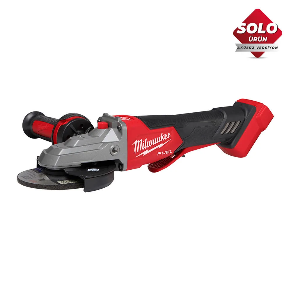 Milwaukee M18 FHSAG125XPDB-0X 18V akülü 125mm avuç taşlama